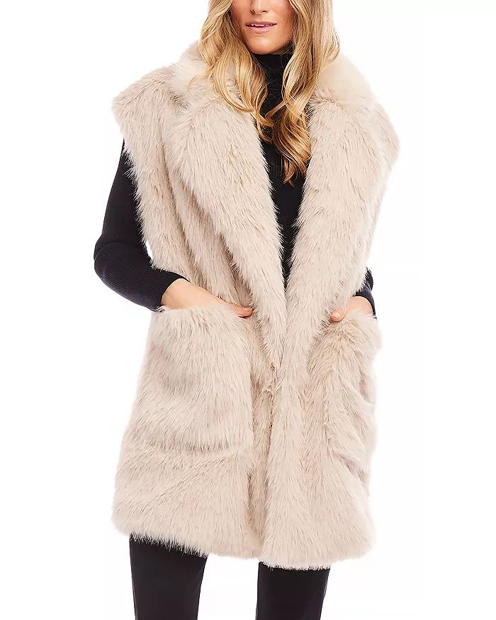 Karen Kane Faux Fur Vest Back to results -  Women - Bloomingdale's | Bloomingdale's (US)