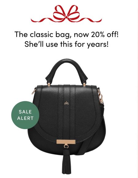 Love this classic bag - now 20% off! Great gift for women

#LTKsalealert #LTKGiftGuide #LTKCyberWeek