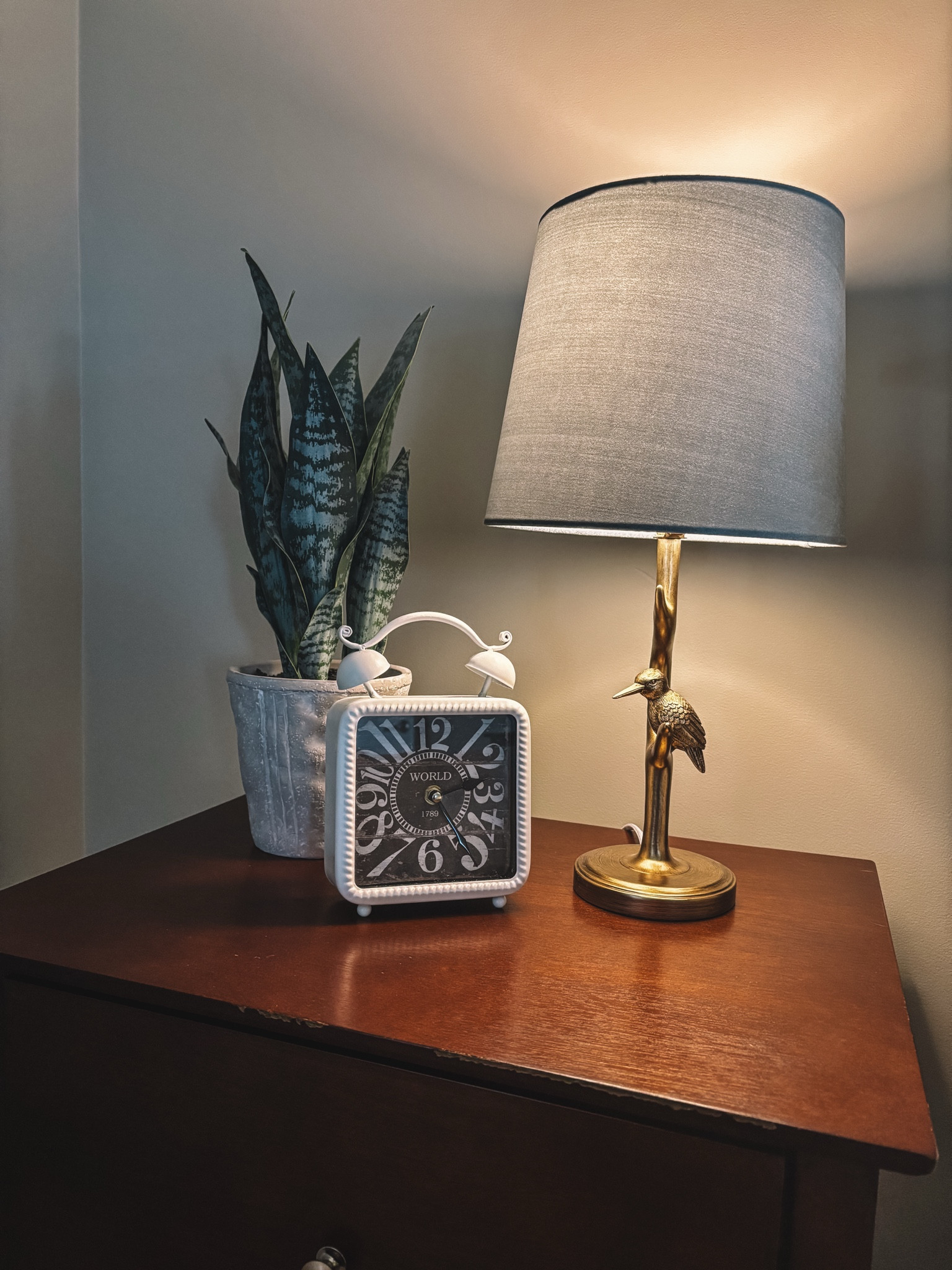 Hummingbird lamp 