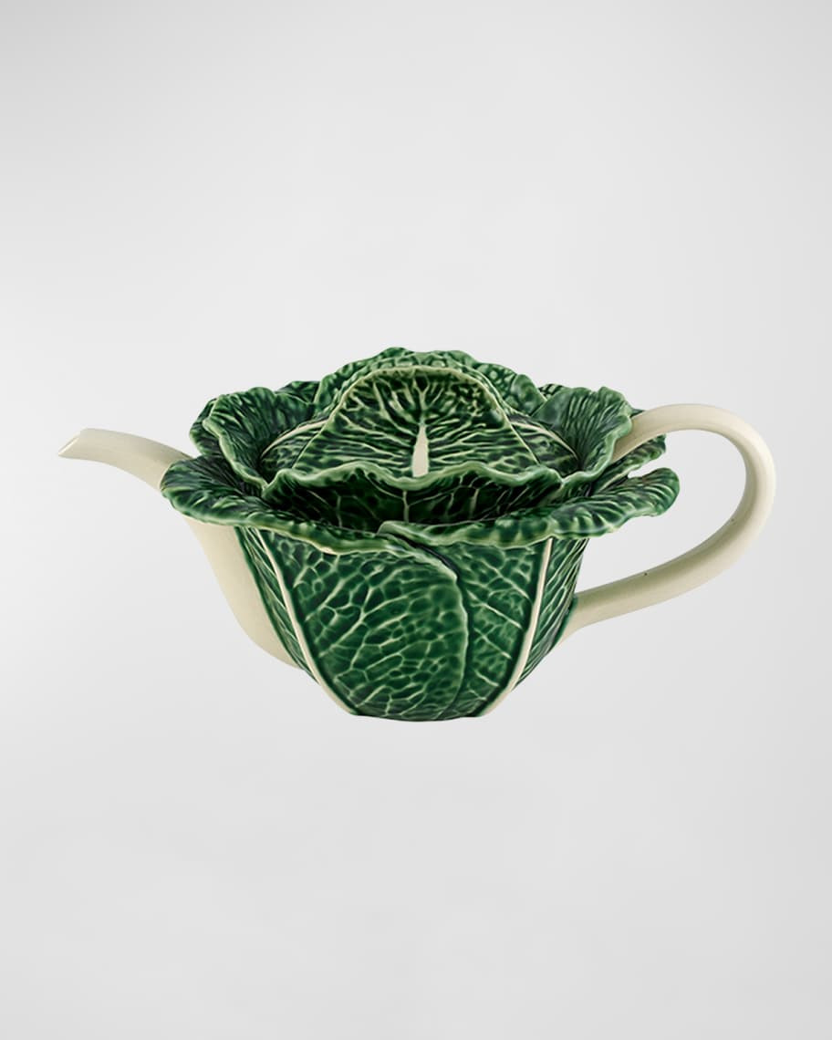 Cabbage Teapot | Neiman Marcus