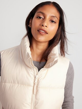 Quilted Puffer Vest for Women | Old Navy (US)
