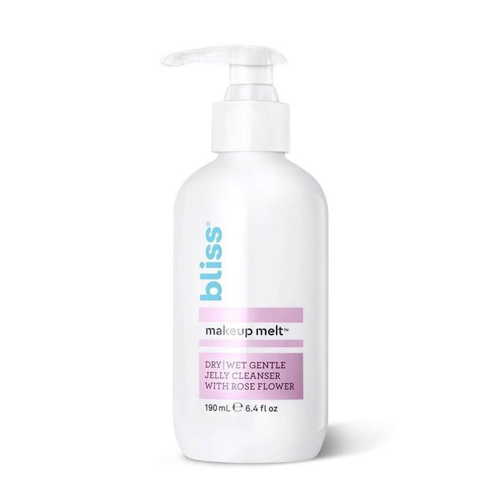 Bliss Makeup Melt Dry/Wet Gentle Jelly Cleanser - 6.4 fl oz | Target