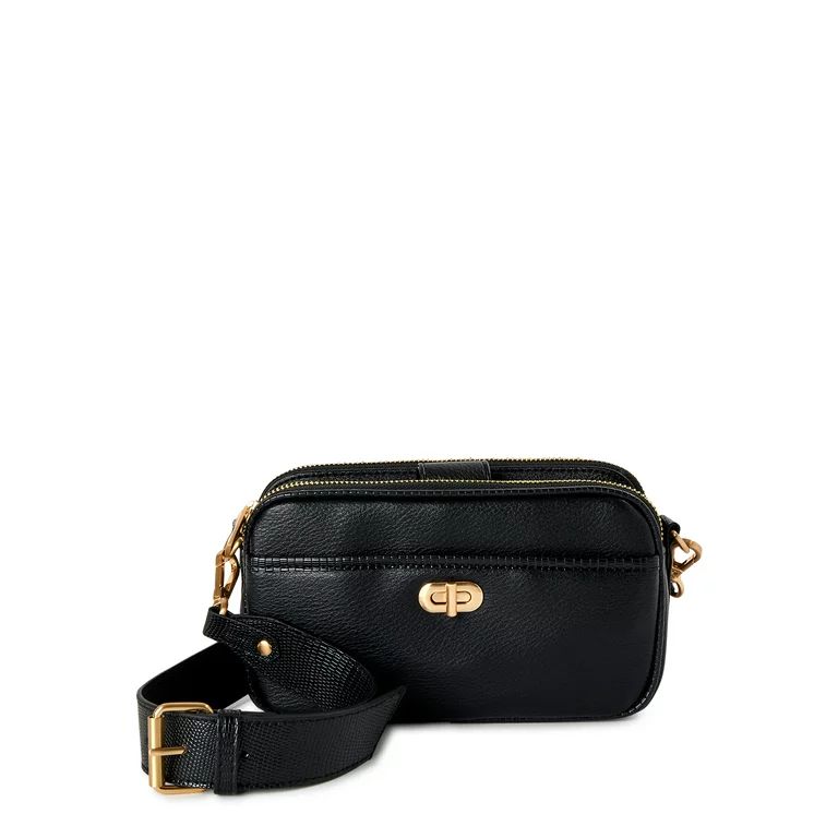 Time and Tru Women’s Annamarie Crossbody | Walmart (US)