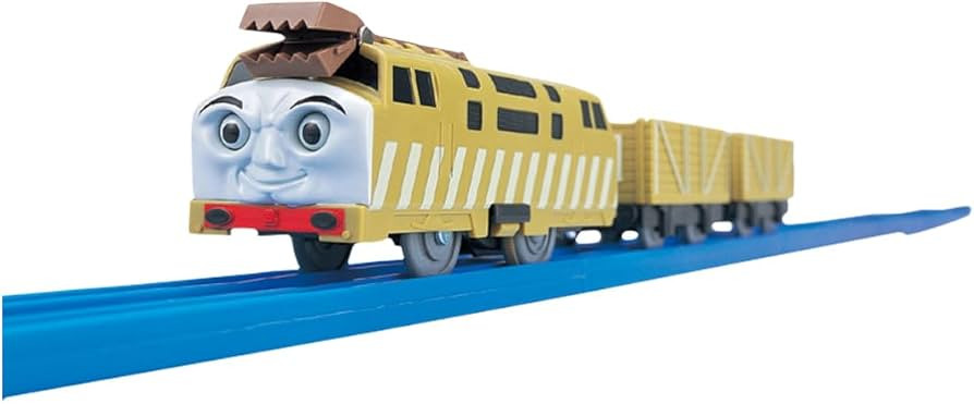 Plarail - THOMAS & FRIENDS: TS-09 Plarail Diesel 10 (Model Train) | Amazon (US)