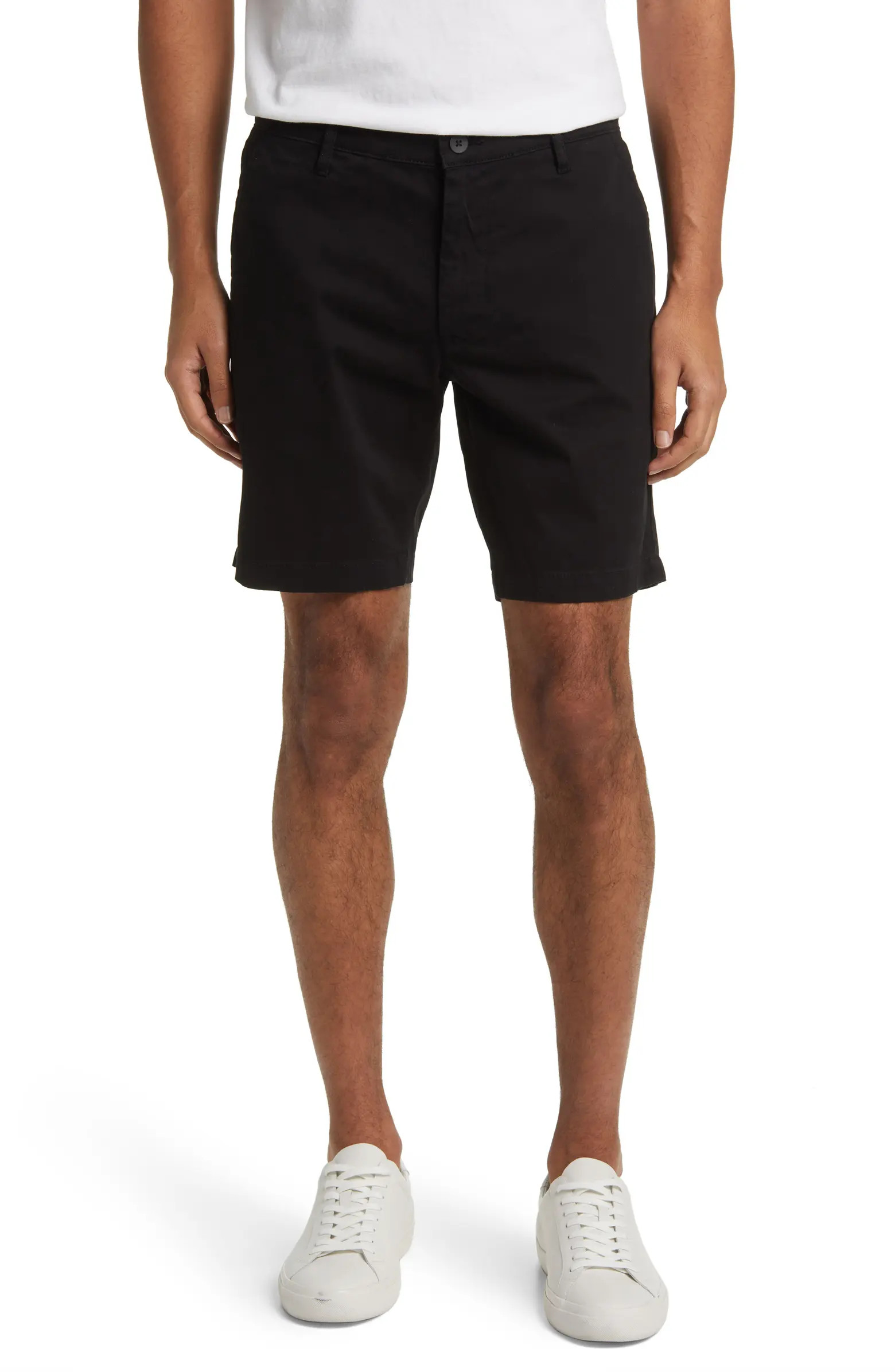 Wanderer Brushed Cotton Twill Chino Shorts | Nordstrom