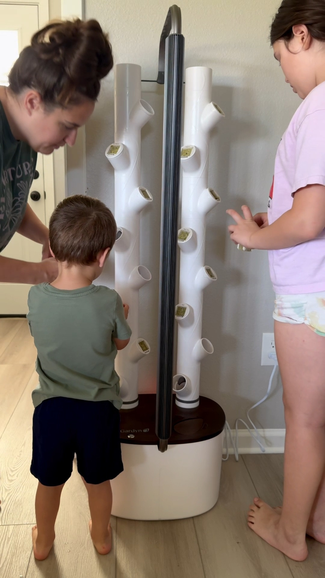 When I was young, my family and I ate fresh produce from my grandparents garden all year round. And even though I would love to have my own, I’m not quite there yet. In the meantime, I LOVE that this @gardyntech tower allows me to grow fresh greens in my home so that I can keep the tradition going by feeding us fresh produce that we grow ourselves! 

The tower was so easy to unbox, assemble, and set up! I’m so excited to watch my greens grow and improve our lifestyle and eating habits! 

Get all the info on the same tower I’m using HERE! 🌱

#LTKmomlife #LTKfoodie #LTKHome