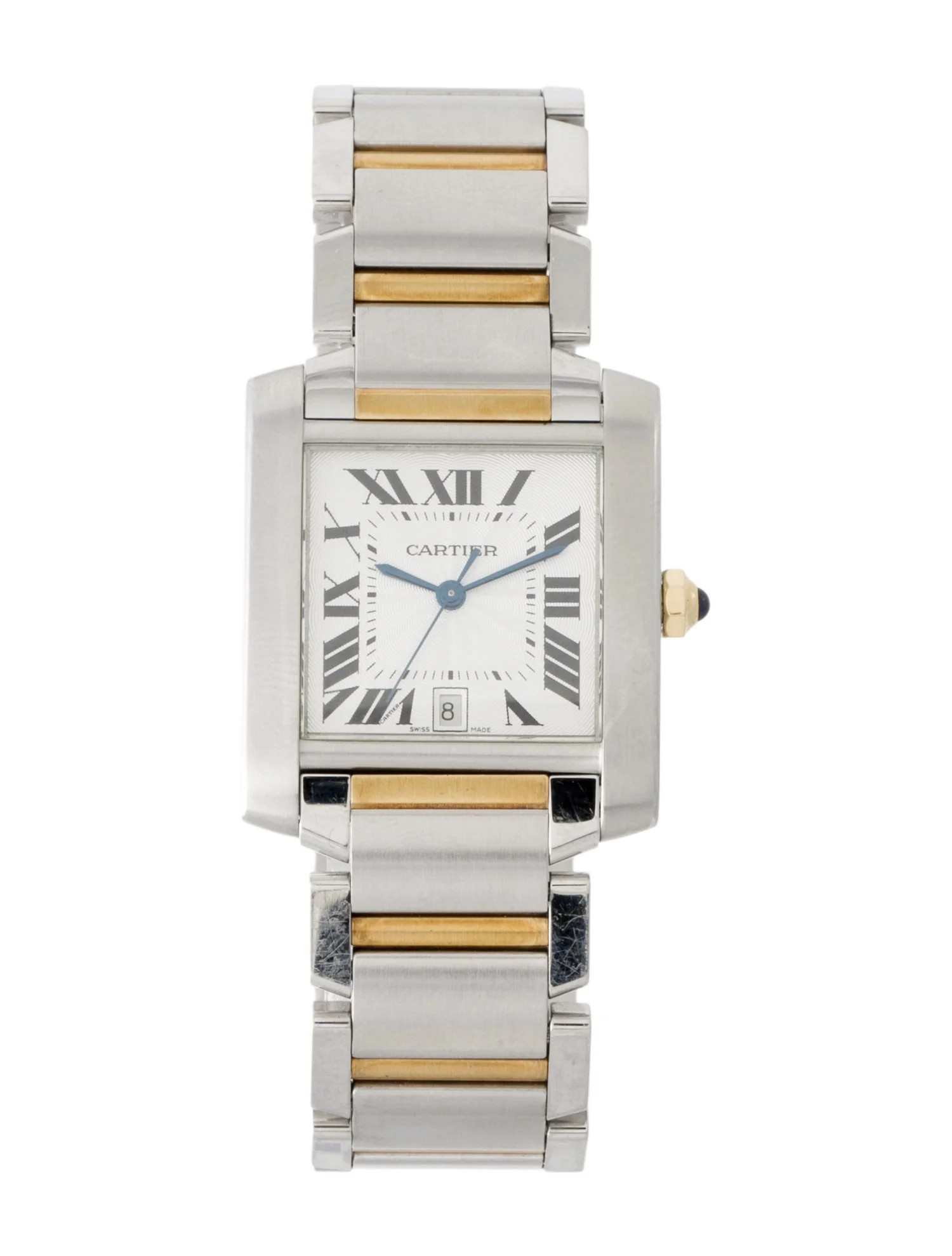 Cartier Tank Française Watch - W51005Q4 | The RealReal | The RealReal