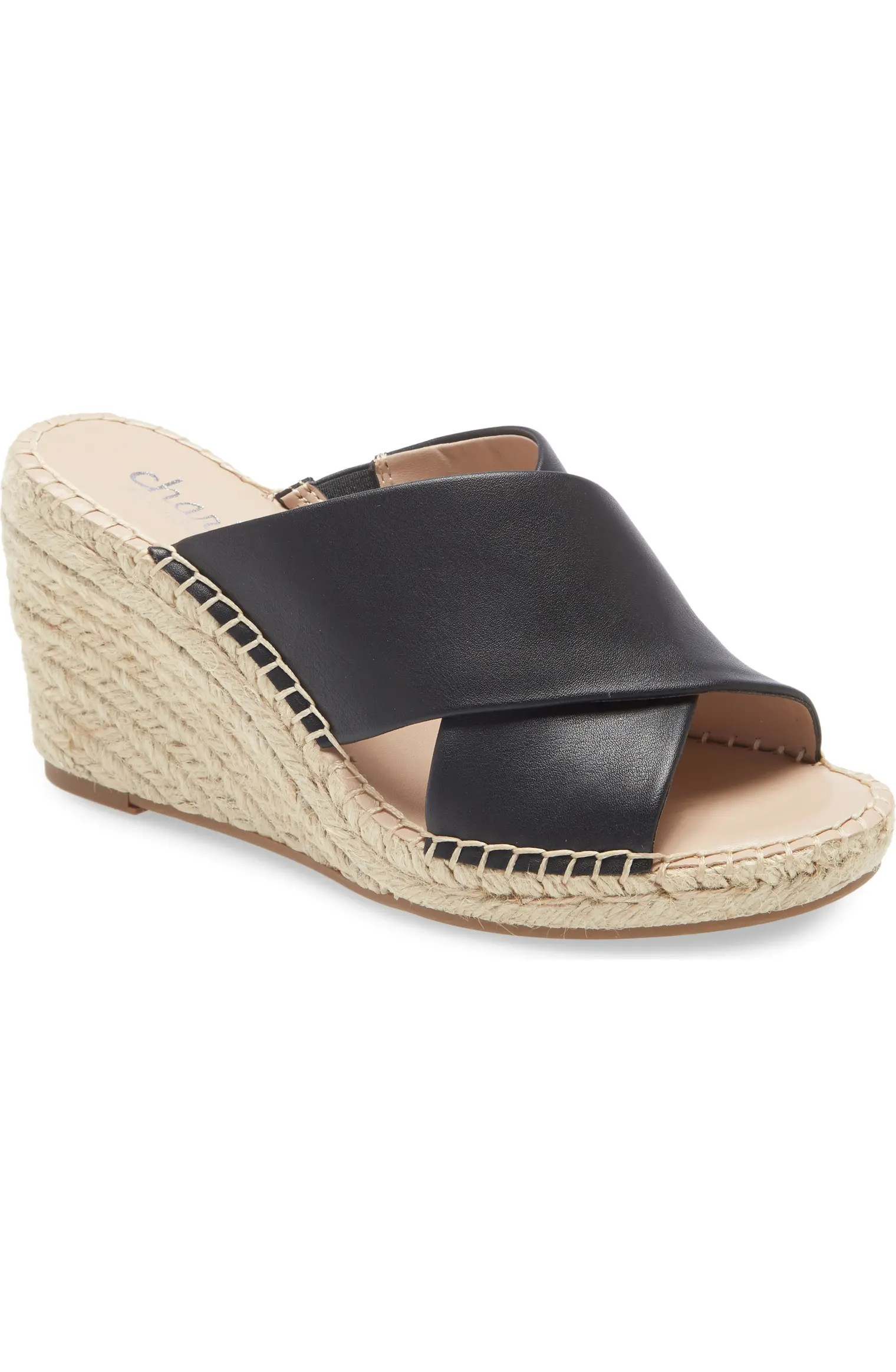 Neutron Espadrille Wedge Slide Sandal | Nordstrom