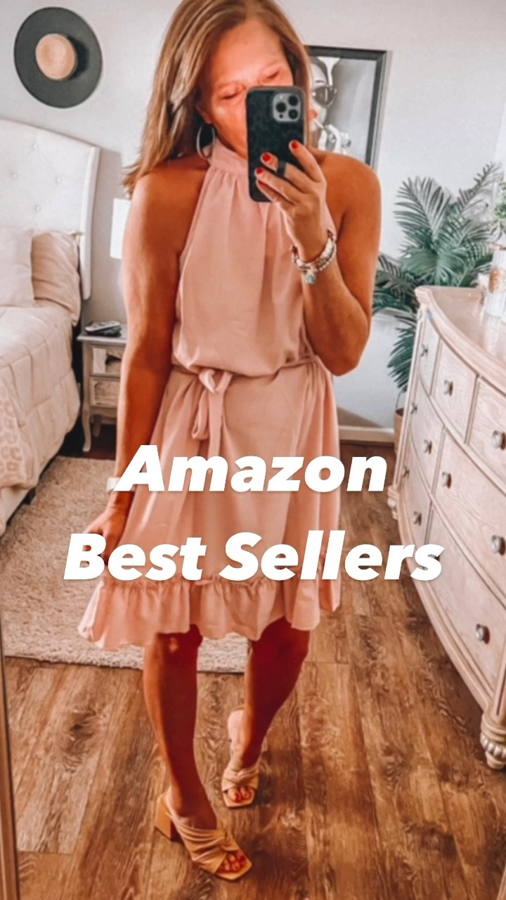 Amazon Spring and Summer Best Sellers 
Dresses, jogger sets, work outfit, spring dresses, amazon dresses, amazon fashion, casual dress, casual outfit, date night, business casual 

#LTKstyletip #LTKunder50 #LTKsalealert
