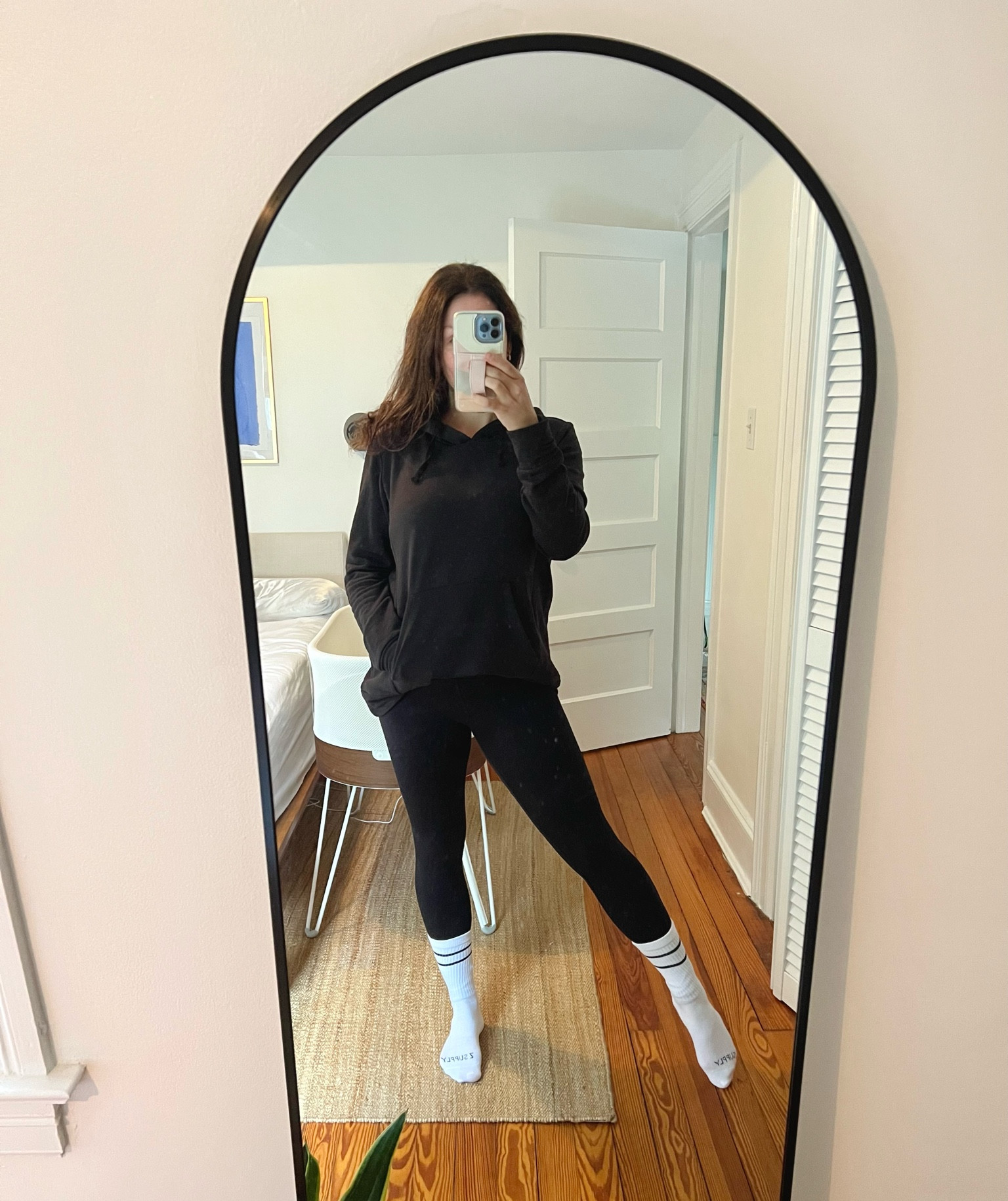 Here’s another with this super soft maternity & nursing hoodie from Quince and these limited edition crew socks from Z Supply 🧦 Hoodie is perfect for chilly fall days with lots of time spent nursing!

#LTKGiftGuide #LTKbaby #LTKbump