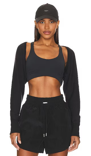 STRUT-THIS The Shrug in Black. - size L | Revolve Clothing (Global)