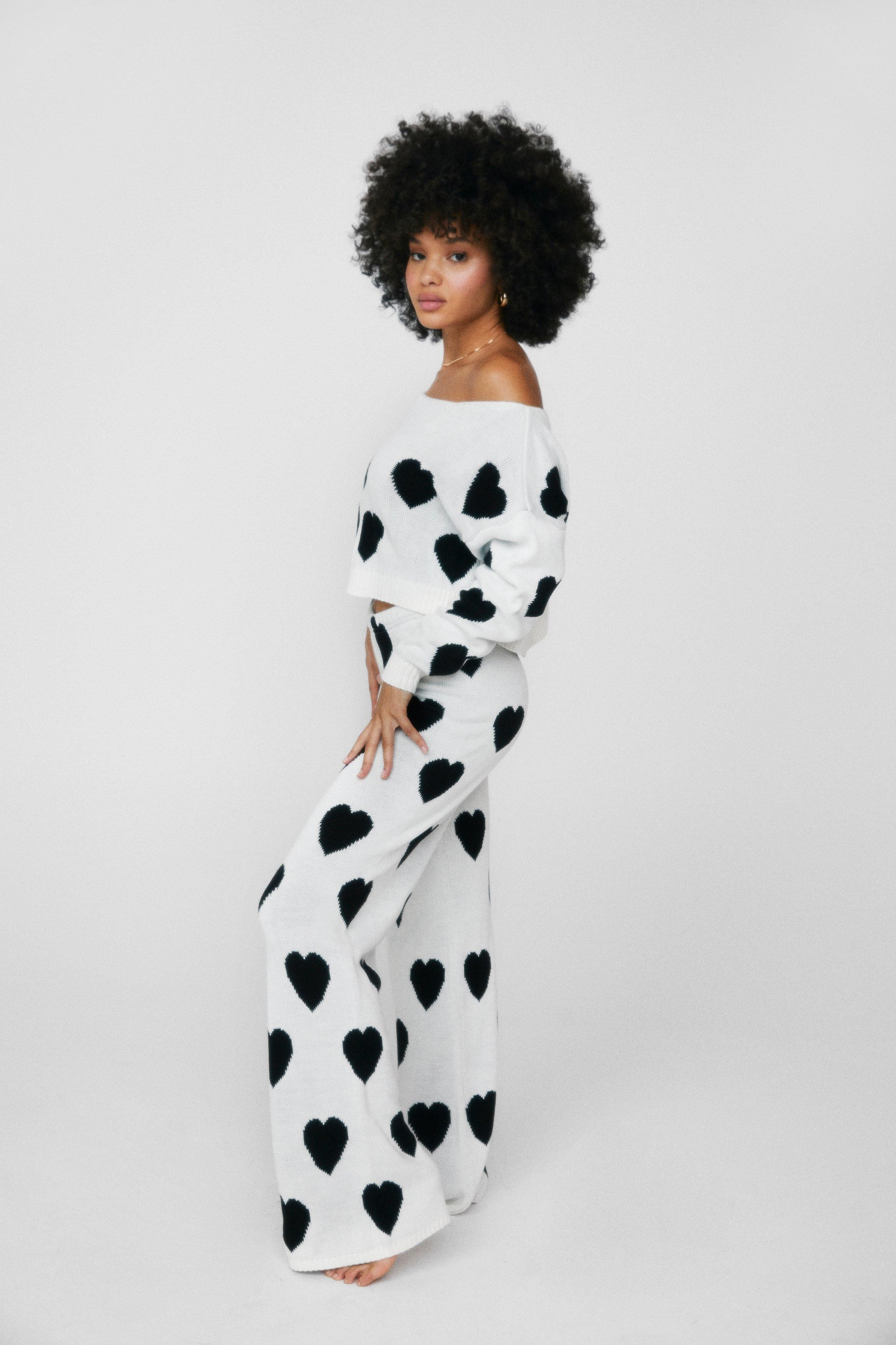 Womens You've Got the Love Sweater and Pants Lounge Set - White | NastyGal (US & CA)