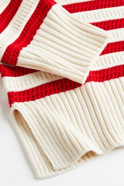 Hole-knit Sweater | H&M (US + CA)