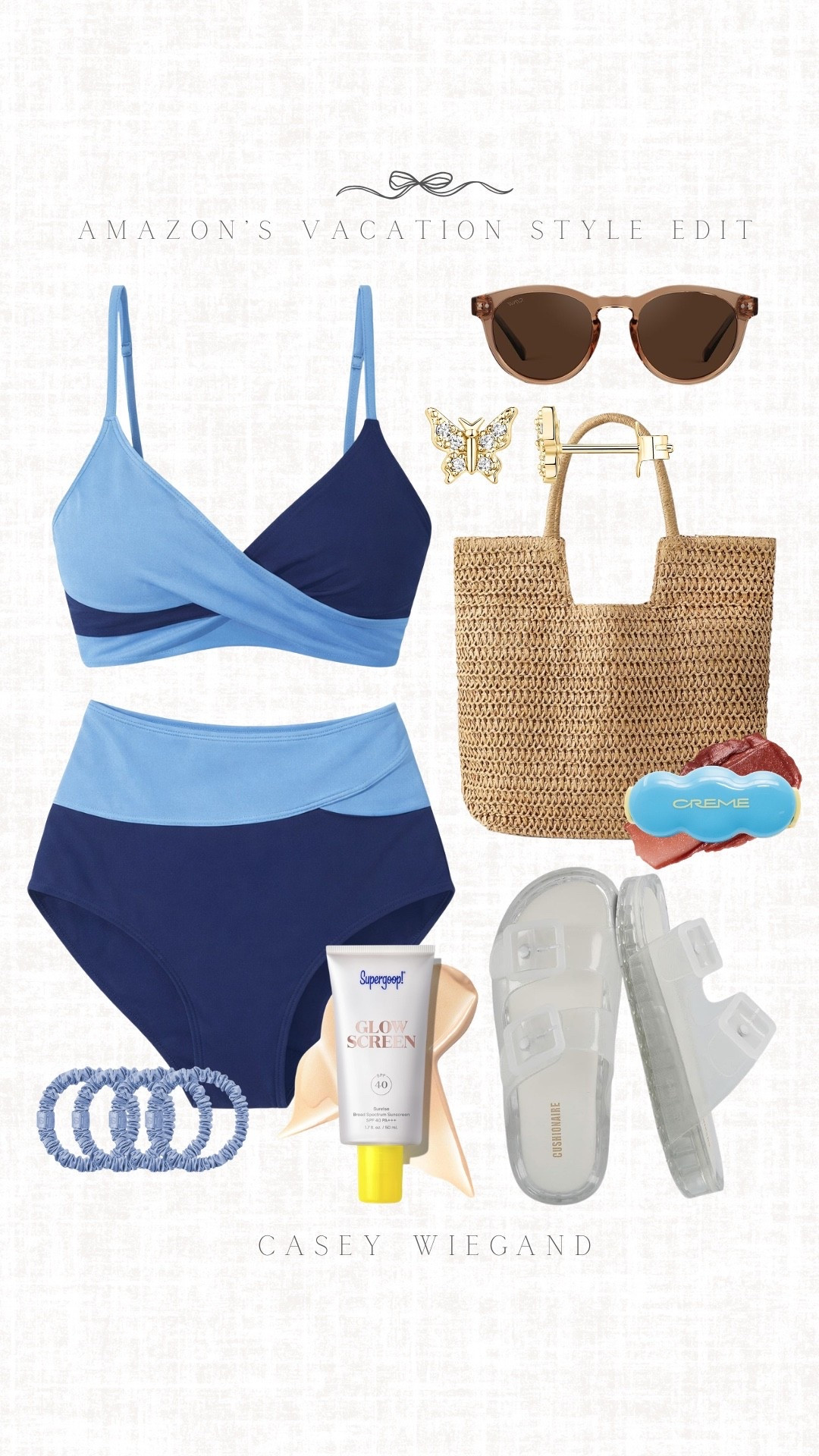Vacation style essentials! From swimwear to sun protection, find your perfect beach look. #VacationStyle

#LTKootd #LTKdayinmylife #LTKgrwm