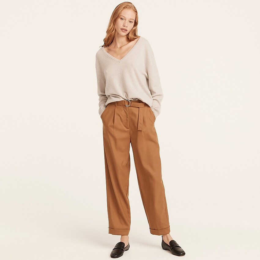 D-ring flannel pant | J. Crew US