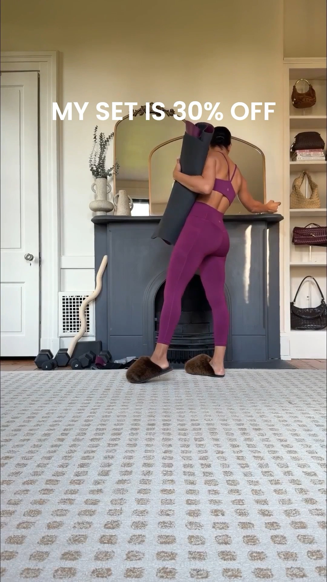 My Athleta set is 30% for a limited time! I linked more colors below! 

#LTKActive #LTKSaleAlert