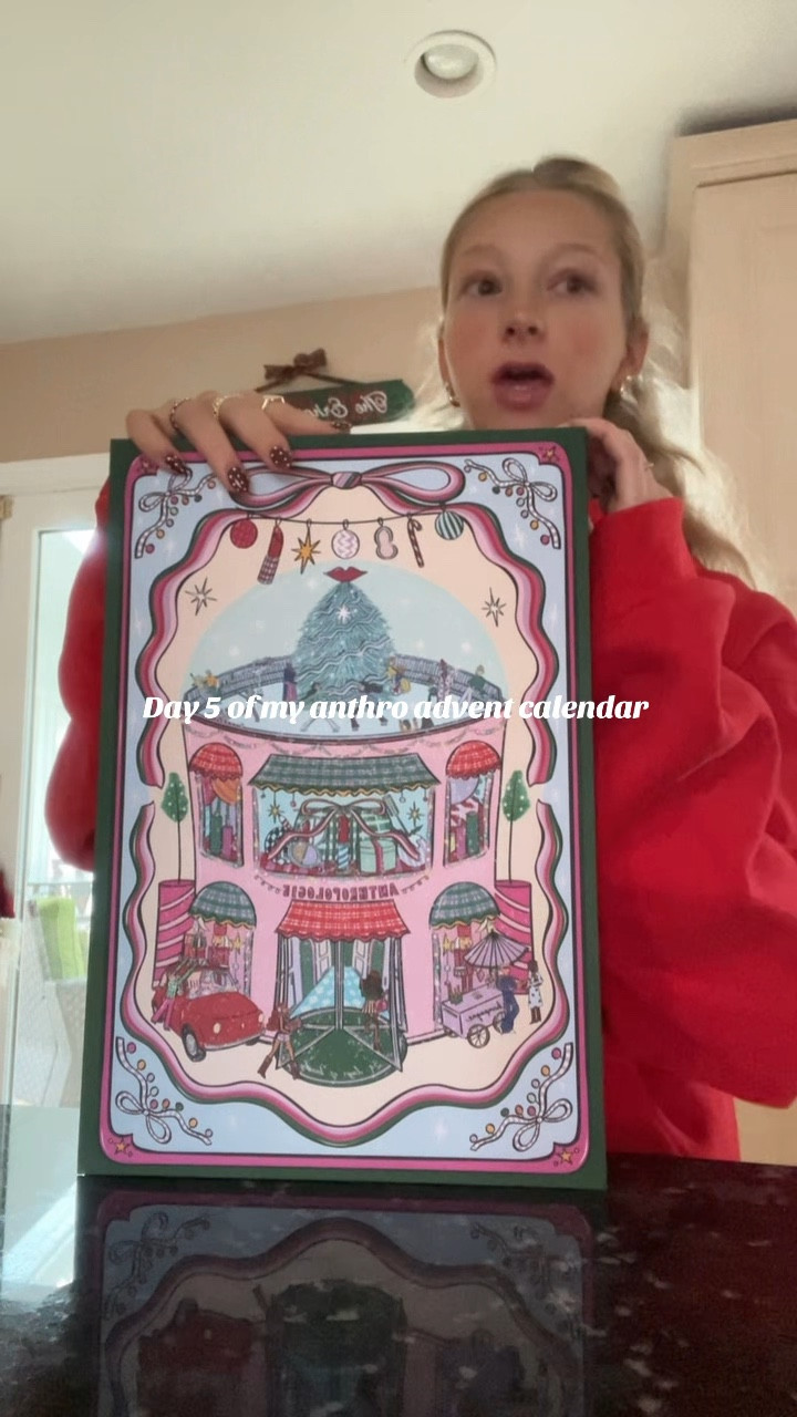 Day 5 of my anthro advent calendar is a pilcro perfume !