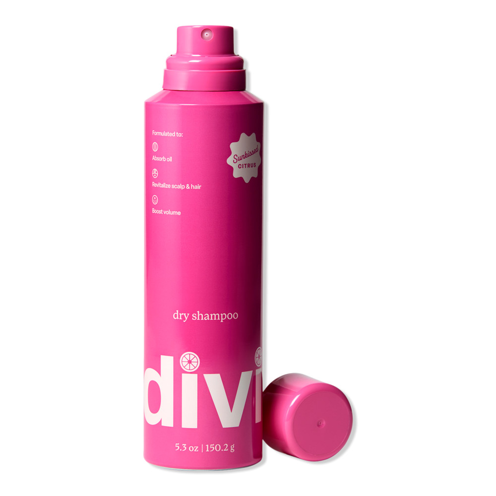 Divi Limited Edition Sunkissed Citrus Dry Shampoo | Ulta