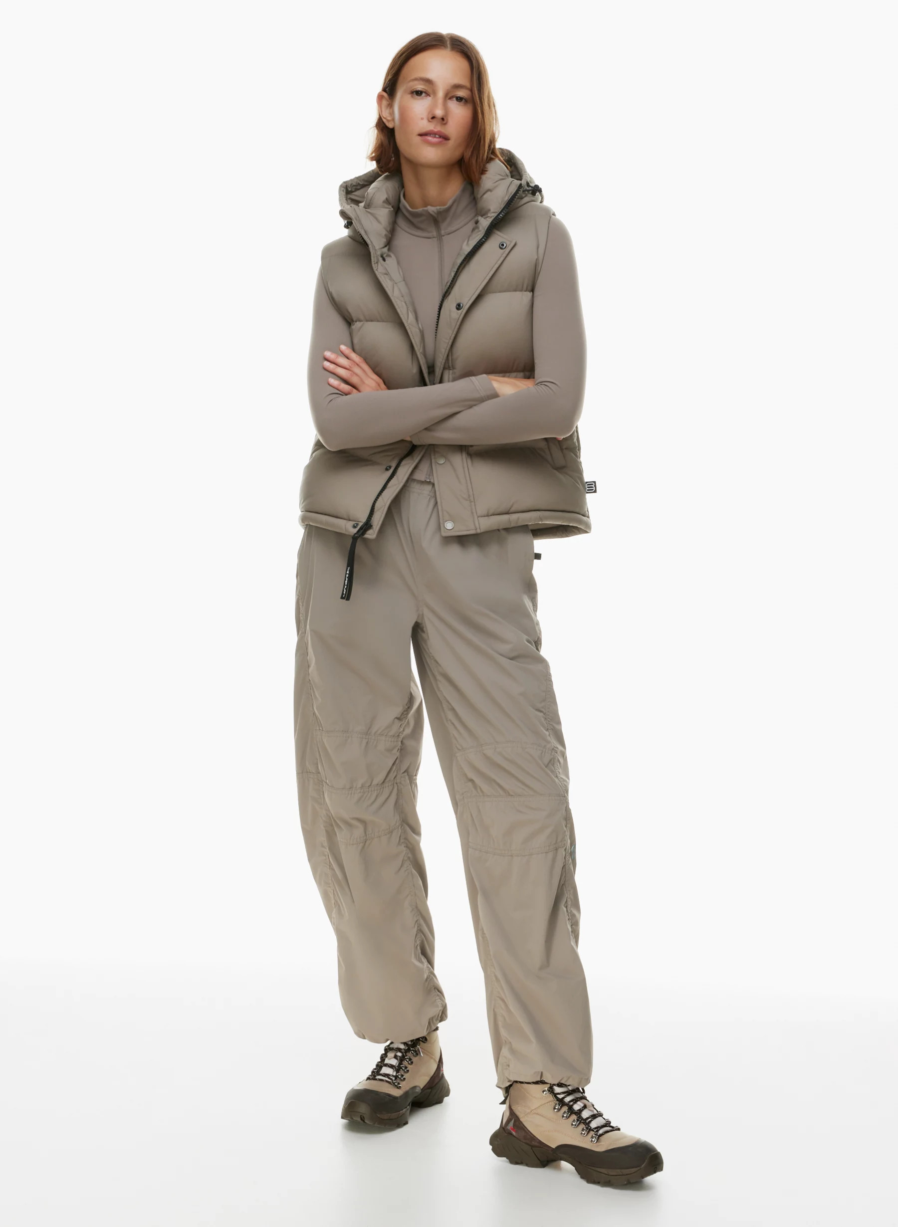 THE SUPER (RE)PUFF™ VEST | Aritzia