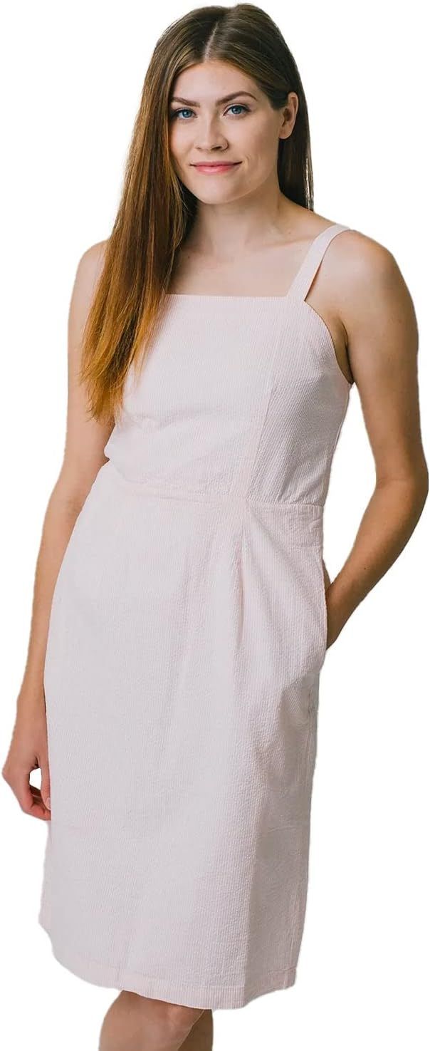 Hope & Henry Women's Short Sleeve Organic Cotton Dress | Amazon (US)