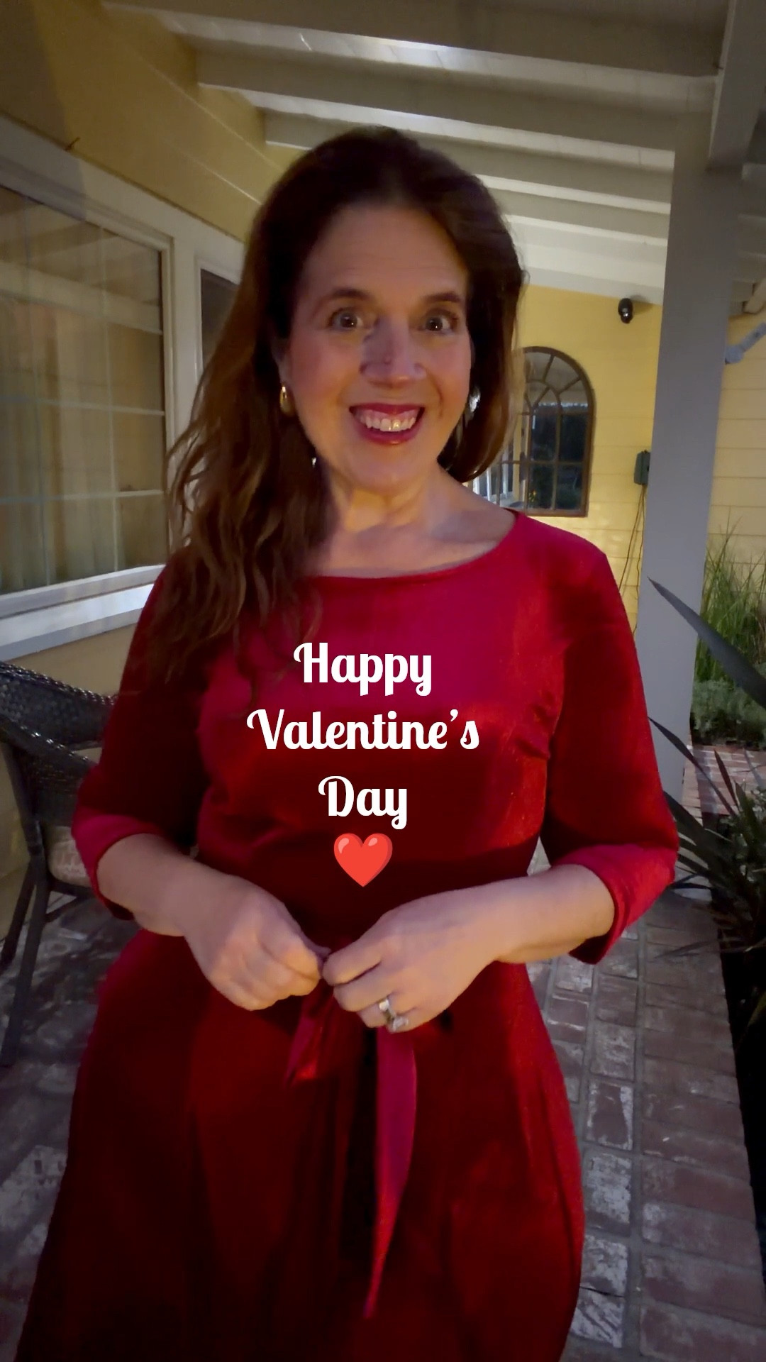 Happy Valentine’s Day!❤️

Hope you have a beautiful day full of LOVE.💕 

Remember to tag me when you wear red💃🏻
valentines outfit women #valentinesvibes #dateoutfit

#LTKNYFW #LTKOver40 #LTKValentine