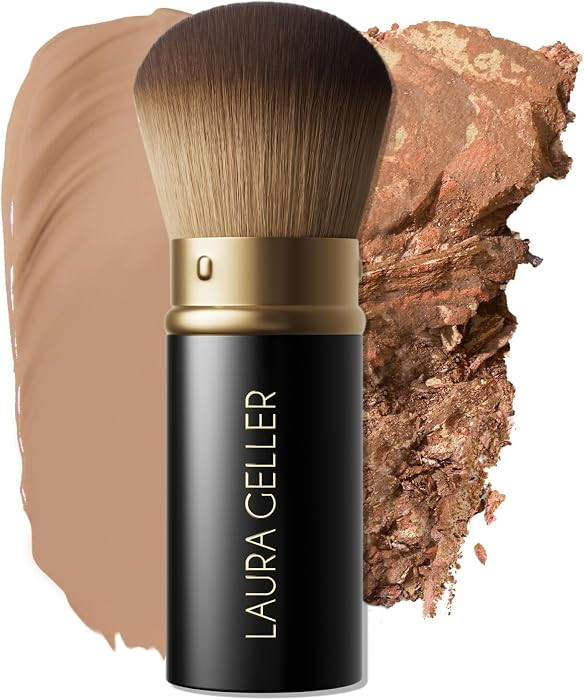 LAURA GELLER NEW YORK Cosmetic Professional Makeup Brushes - Cruelty-Free - 01 Retractable Airbru... | Amazon (US)