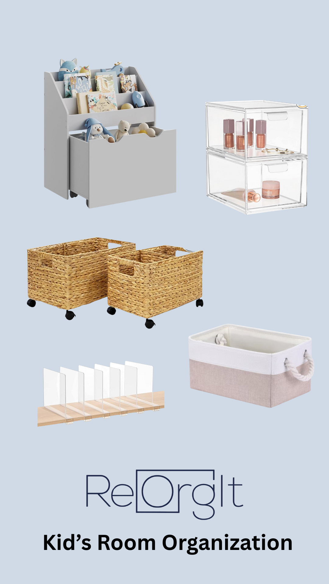 Kid's Room Organization 

 #LTKHome #LTKKids #LTKFamily