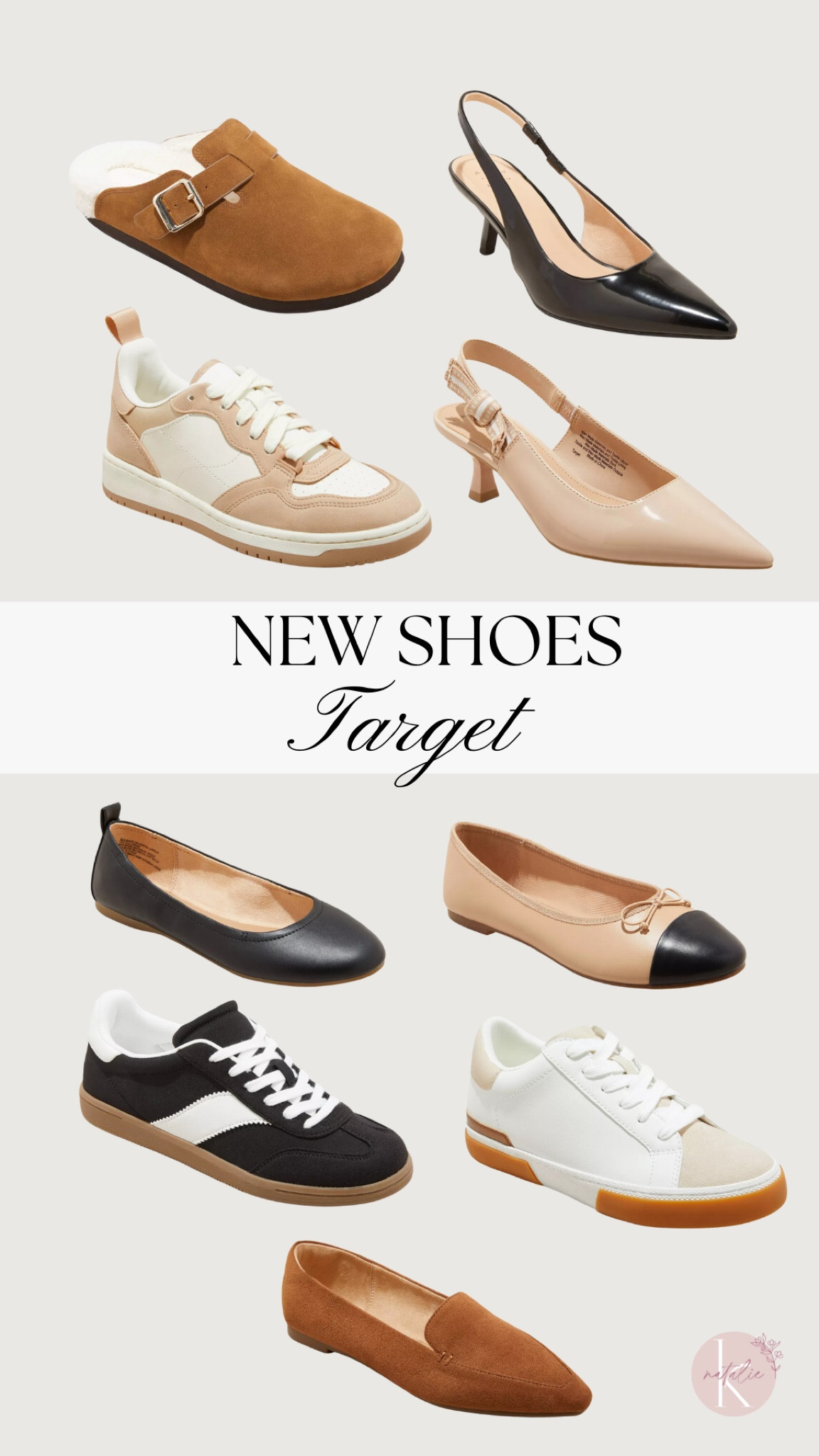 Target new shoes for fall 😍

Fall shoes, fall flats, trending shoes, shoe inspo, fall shoe inspo

#LTKShoeCrush #LTKStyleTip #LTKPlusSize