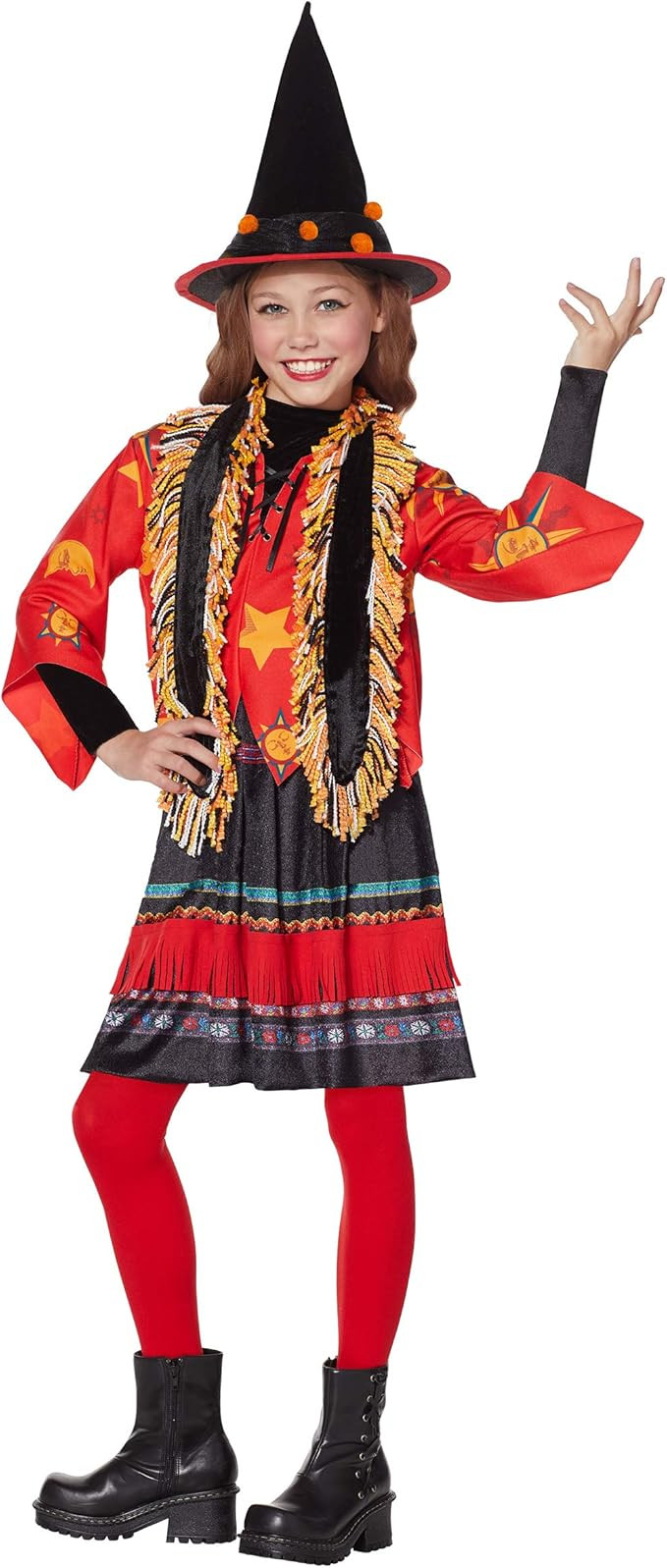 Spirit Halloween Kids Dani Dennison Hocus Pocus Costume | Officially Licensed | Amazon (US)