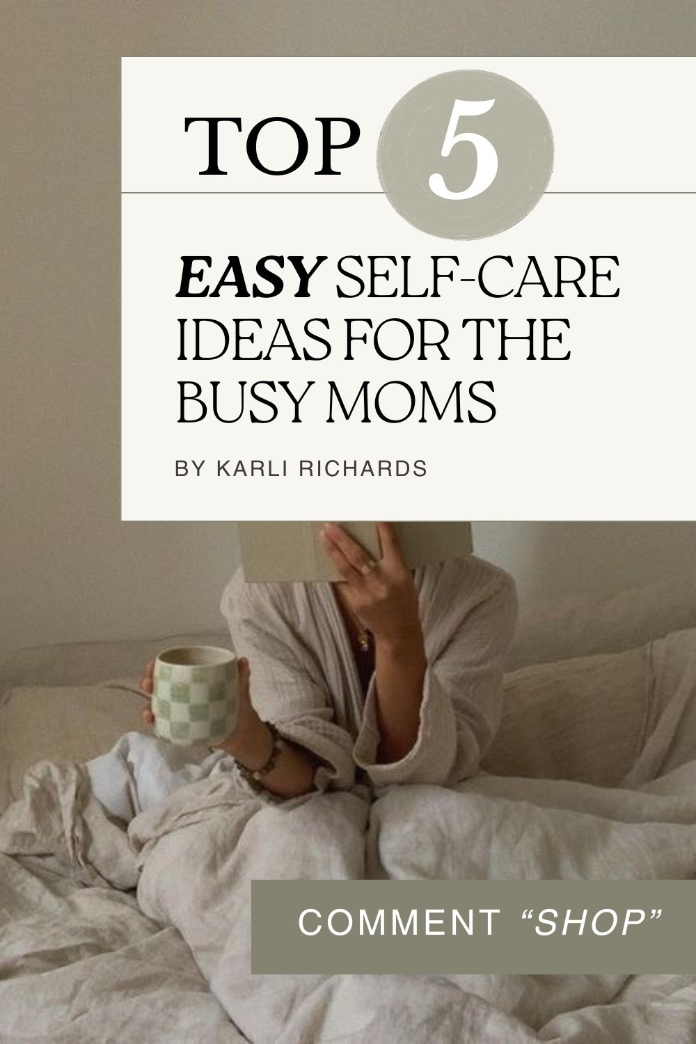 SELF-CARE IDEAS FOR THE BUSY MOMS! Easy-peezy and you’ll be thankful you tried these!🙌💕🧖‍♀️ 