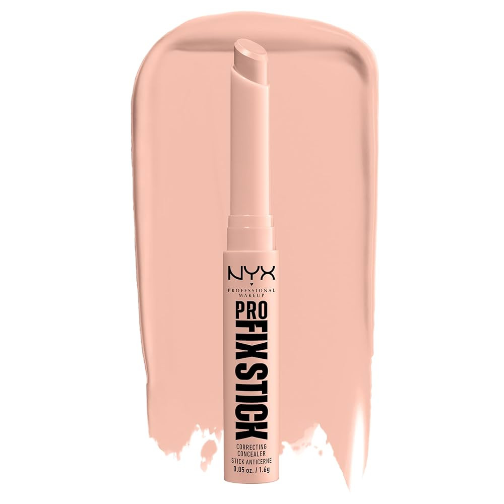 NYX PROFESSIONAL MAKEUP Pro Fix Stick Correcting Concealer, Buildable Medium Coverage Concealer S... | Amazon (US)