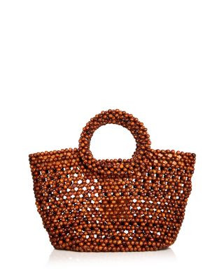 Aqua Woven Top Handle Bag - Exclusive | Bloomingdale's (US)