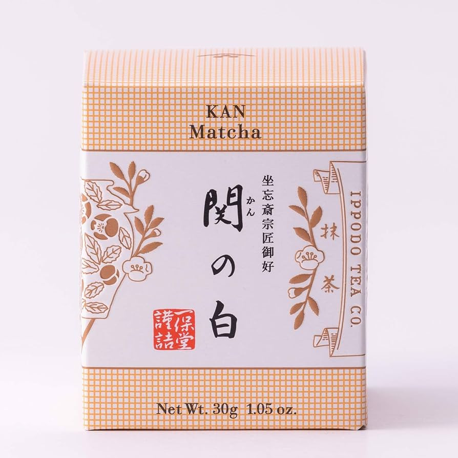 Ippodo Tea - Kan Matcha (30g) - For Usucha, Koicha and Lattes - Medium & Round - Kyoto Since 1717 | Amazon (US)