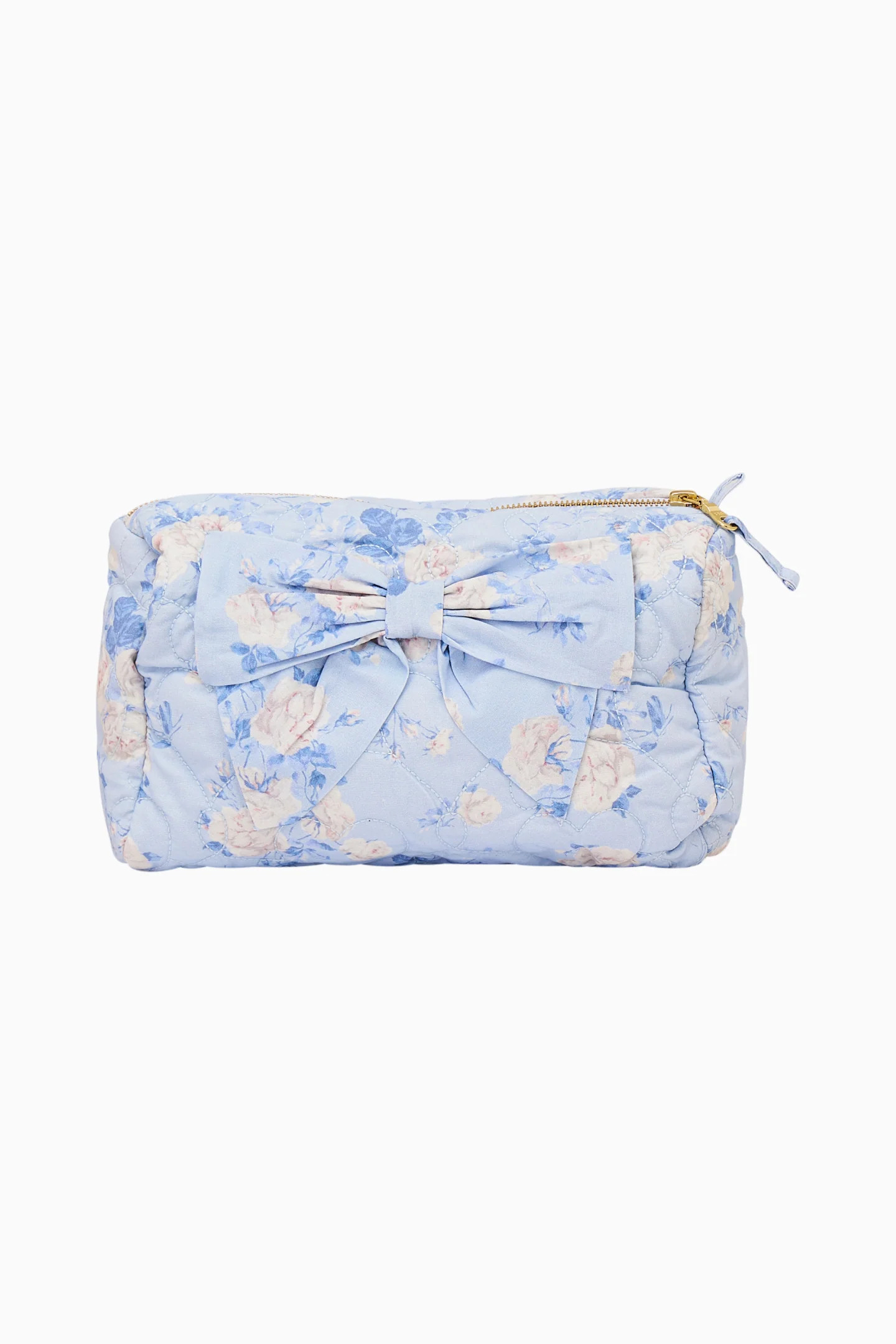 Octavia Heirloom Print Cosmetic Bag | LoveShackFancy