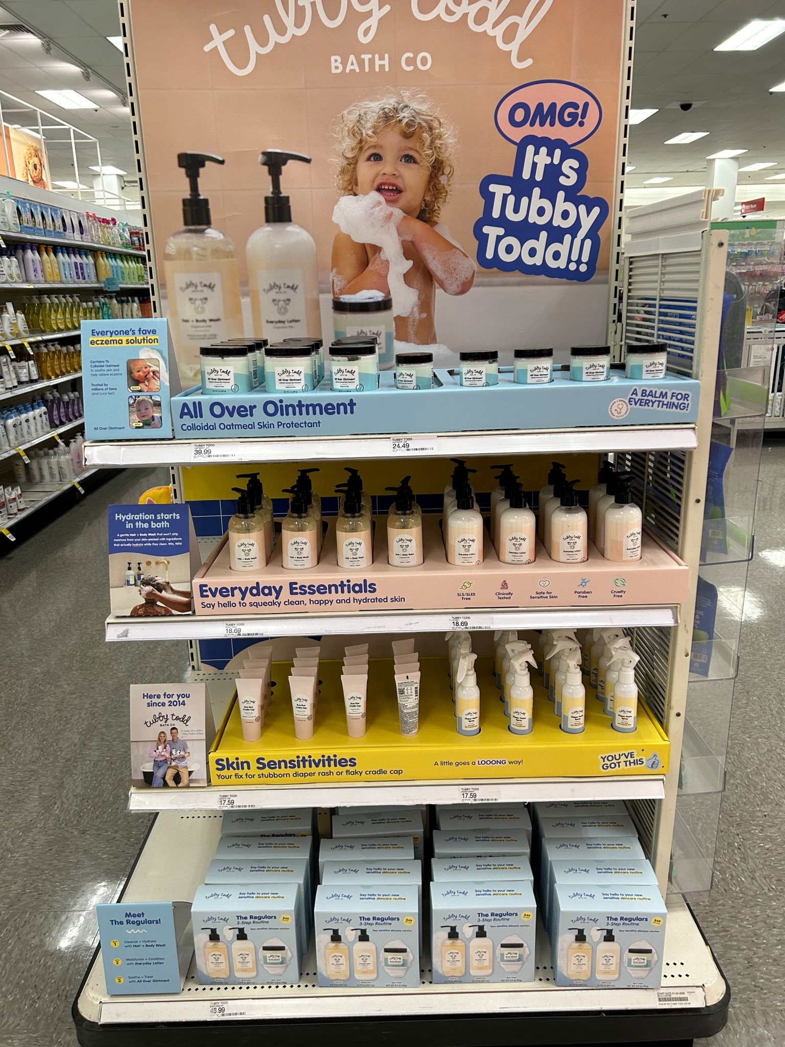 Tubby Todd products at Target

#LTKBaby #LTKBump