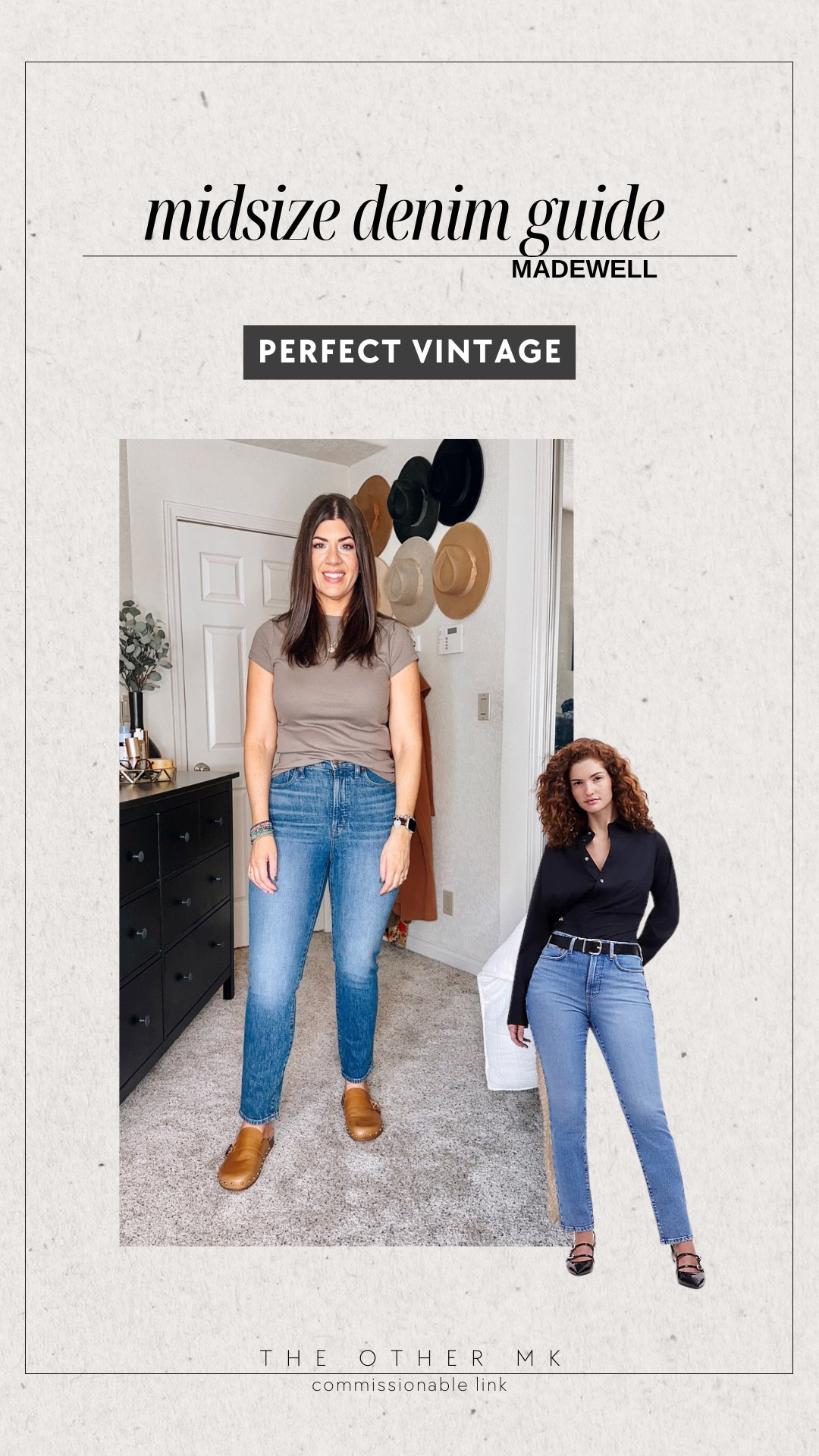 In a 29 curvy in the perfect vintage


#LTKxMadewell #LTKSaleAlert #LTKMidsize