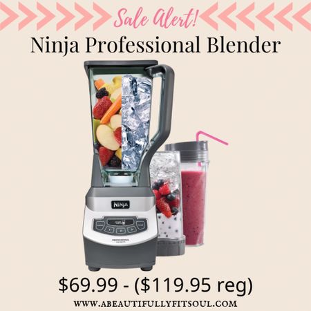  Ninja Professional Blender on sale at Macy’s!  #kitchen #sale #ninjablender 

#LTKsalealert #LTKhome