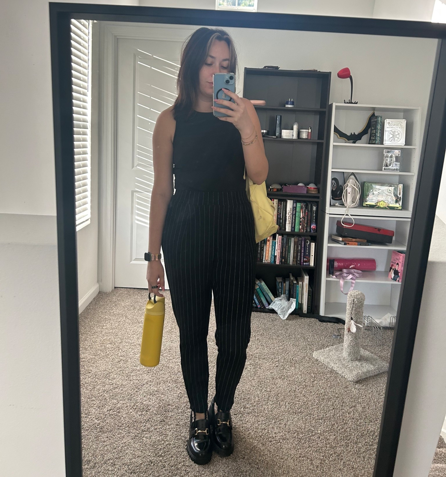 Work outfit for the day! #OOTD #workwear 

#LTKMidsize