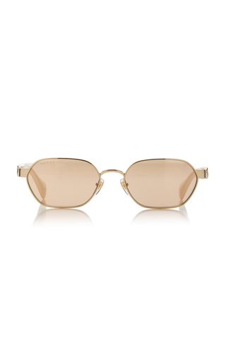 Round-Frame Metal Sunglasses | Moda Operandi (Global)