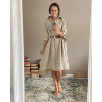 Women's Linen Dress Scarlett | Etsy (US)