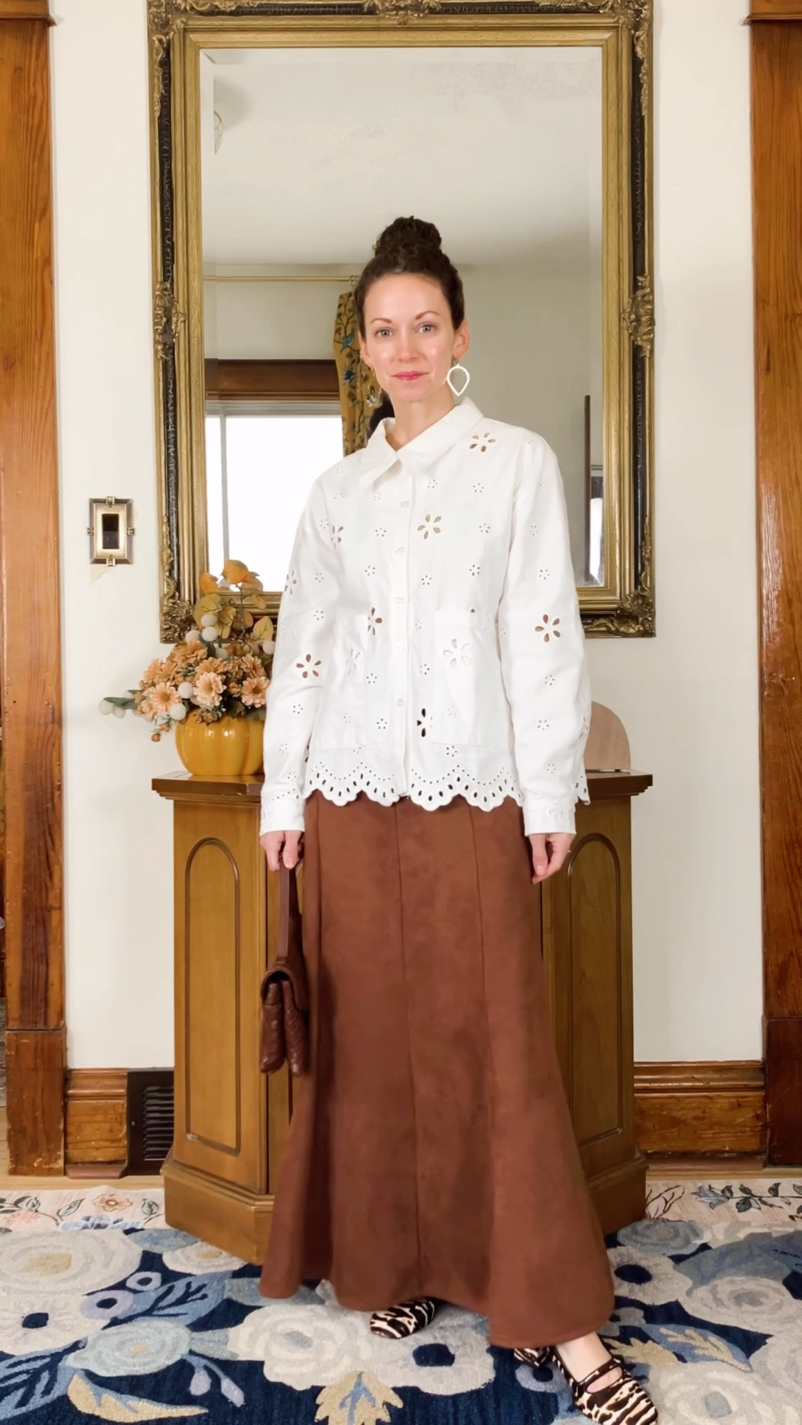 Thanksgiving outfit inspiration!
Petite outfit. Modest outfit. Neutral outfit. Classic outfit. Fall outfit. 

#LTKHoliday #LTKPetite #LTKOver40