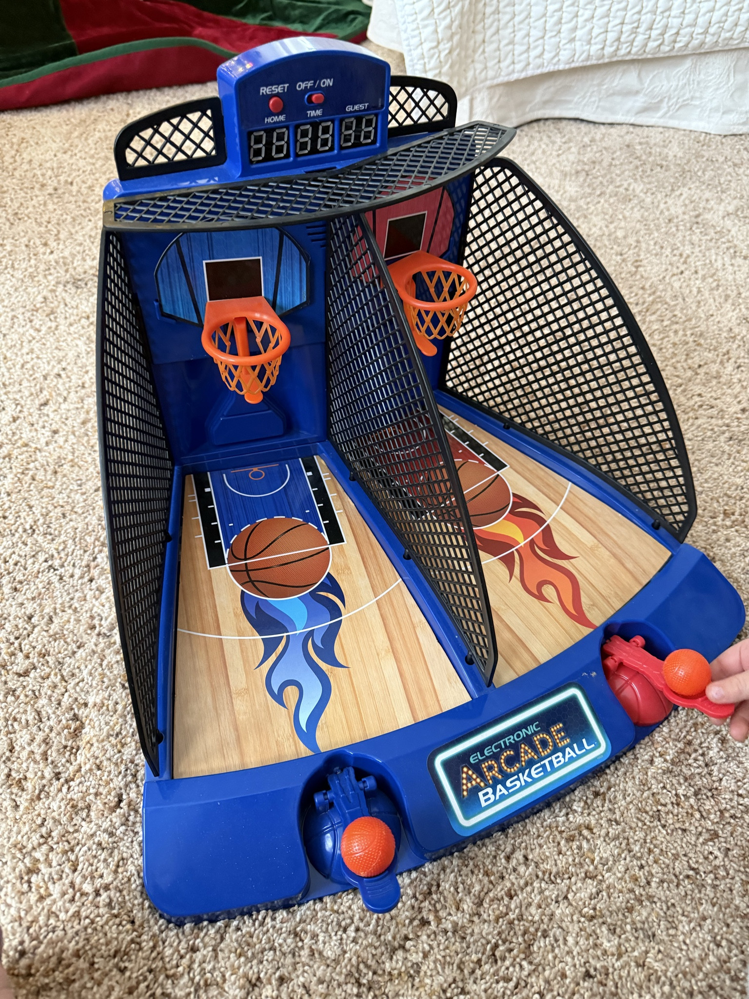 This minature arcade basketball game is always a hit with young and old alike!

#LTKHome #LTKPetite #LTKKids