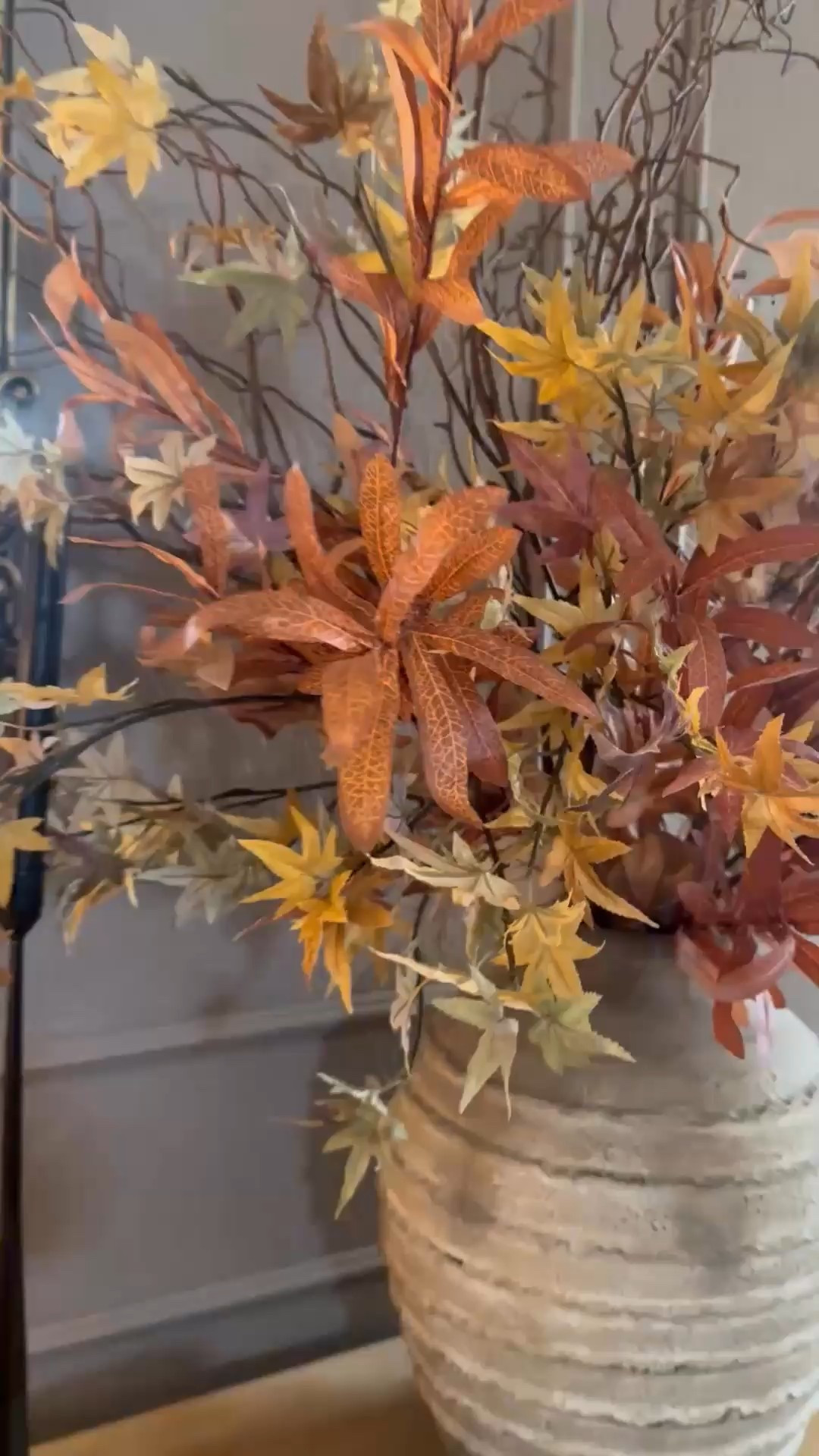Styling fall stems- fall homes decor, home decor accents, decoration with fall branches 

#LTKHome #LTKSeasonal #LTKStyleTip