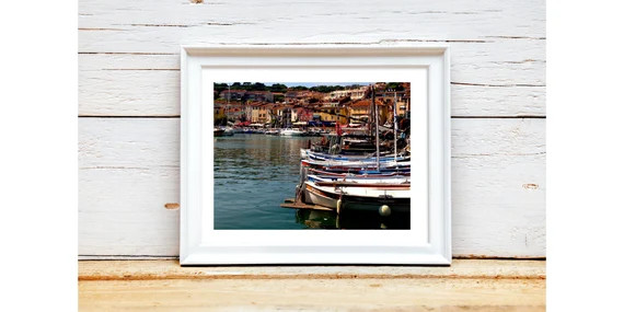 Cassis Summer Photography Southern France Print French | Etsy | Etsy (US)
