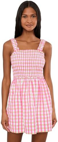 Lilly Pulitzer Women's Hadly Skirted Rompers | Amazon (US)