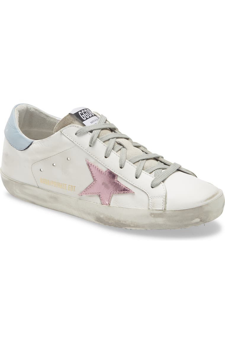 Golden Goose Super Star Low Top Sneaker (Nordstrom Exclusive) (Women) | Nordstrom | Nordstrom