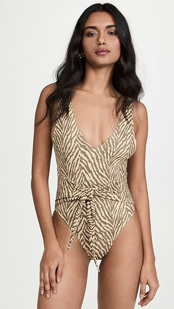 Effie One Piece Swimsuit | Shopbop