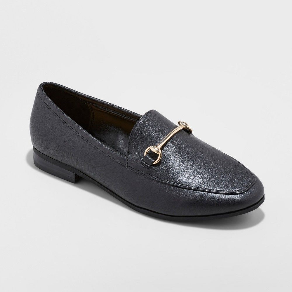 Women's Jelena Loafer - A New Day Black 8.5 | Target