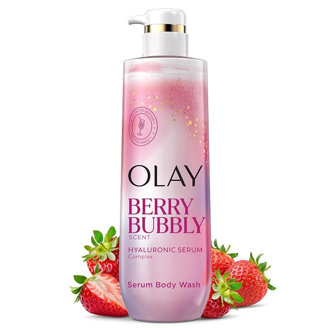 Olay Body Wash for Women, Intensely Hydrating, Pro-Hyaluronic Acid Serum Complex, Renews Moisture... | Amazon (US)