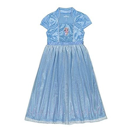 Disney Girls? Little ?Frozen? Fantasy Nightgown Blue 2T | Walmart (US)